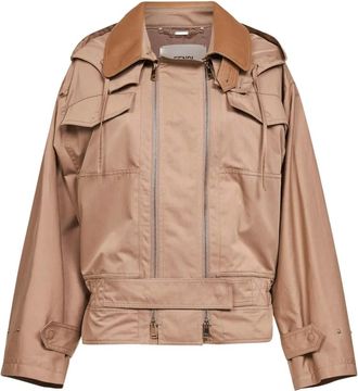 Fendi Giacca con cintura - Toni neutri