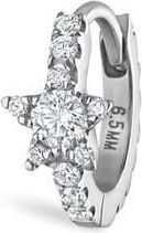 Maria Tash Diamond Star Eternity Clicker in White Gold/Diamond at Nordstrom, Size 8 Mm