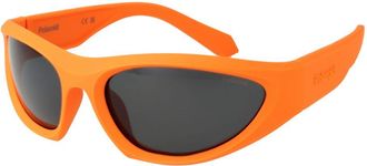 Polaroid Oranje Plastic Zonnebril