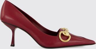 Gucci D&eacute;collet&eacute; in pelle con morsetto Horsebit e tacco medio a stiletto