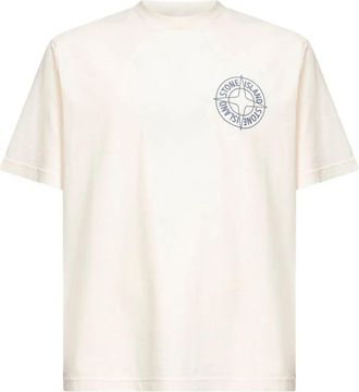 Stone Island 60/2 Cotton Jersey Garment Dyed T-Shirt