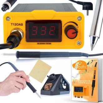 OEM Estaci&oacute;n De Soldadura Para Puntas T12 Rosfix Orange Akbash Standard Serie T12oas Electric Pro