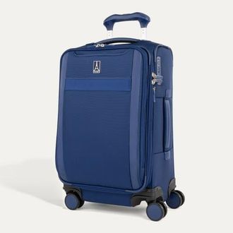Travelpro Versapack + Lightweight Softside Expandable 21 Carry On Spinner Luggage in Estate Blue at Nordstrom