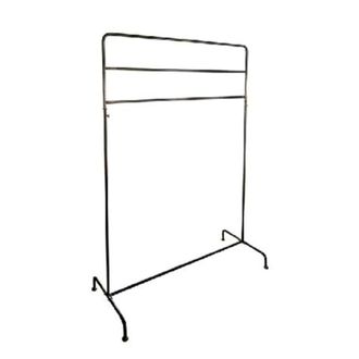 SIA D&eacute;co Appendiabiti de hierro gris h165