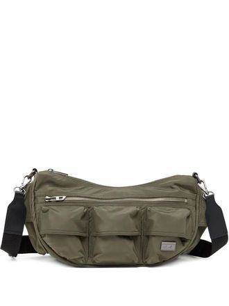 Diesel Multi-Pkts shoulder bag - Green