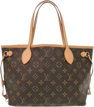 Louis Vuitton Pre-owned Tote Bags, female, Brown, Size: ONE SIZE Pre-owned Vintage Tote Bag