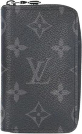 Louis Vuitton Pre-owned Portemonnee - Heren - Vintage Accessoires - Zwart - ONE Size - Vintage