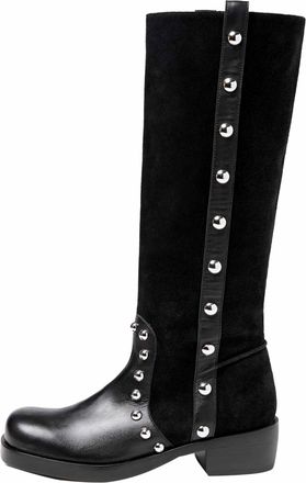 Cinq &agrave; Sept Womens Knee High Boot, Black, 5.5 UK