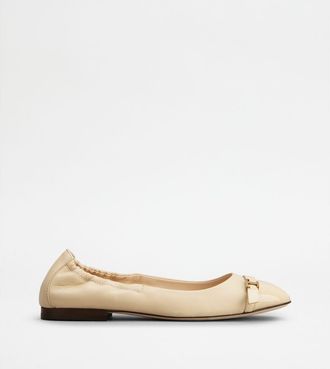 Tod's Ballerinas in Leather