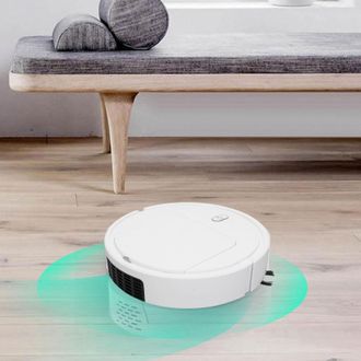 Infinite Aspiradora Robot Pureclean Rc1500: Aspiradora Robot Con Una Potencia De Succi&oacute;n De 1200 Pa, Fabricada En Abs, Con Un Peso De 837 G E Incluye Un Pa&ntilde;o D
