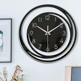 OEM Reloj De Pared Decorativo Moderno, Silencioso, Para Dormitorio, Sala De Estar, Decoraci&oacute;n