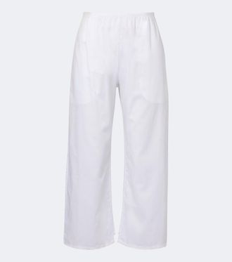 Leset Yoko cotton poplin pants