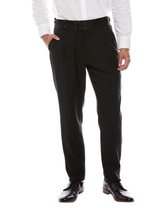 Isaia Wool & Mohair-Blend Pant