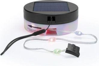 STT LED-Lichterkette »Solar Motion Light Multi 500 cm, Grün« 33 Stk.-flammig