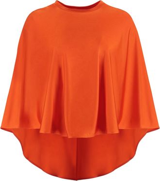 Stella McCartney Asymmetric Cape