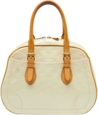 Louis Vuitton Pre-owned Handbags, female, Beige, Size: ONE SIZE Pre-owned Fabric Pouch