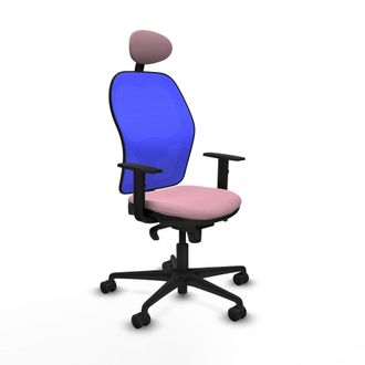 Piqueras y Crespo Silla De Oficina Con Cabecero Jorquera Piqueras Y Crespo 1d036n1 Rosa