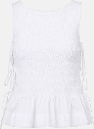 Ganni Top in cotone