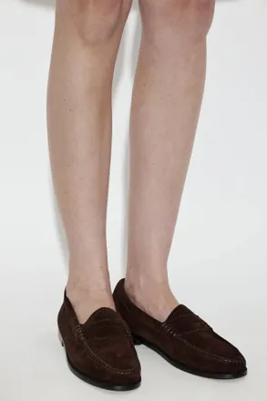 G.H. Bass & Co. Weejun Loafers Shoes, Womens, Brown