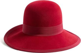 Valentino Garavani Wide-brim Felt Hat