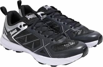 Herno Womens Panelled Low-Top Sneakers In Black