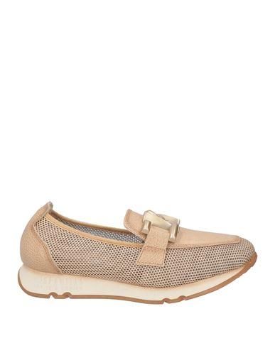 argue×U-DOT SLIP-ON NUDE BEIGE Beige Leather Slip-On Shoes: Shop up to −64% | Stylight