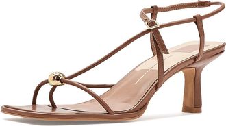 Dolce Vita Mylee Womens Sandals Cognac : 8.5 M, Leather
