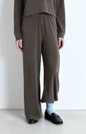American Vintage Pymaz Joggers Pants In Vintage Carbon
