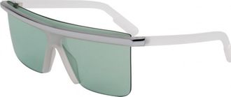 Kenzo Womens KZ40003I-26V KZ40003I 26V Sunglasses - Metallic - One Size