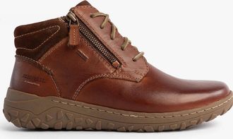 Josef Seibel Womens Josef Seibel RUBY 54 Ladies Boots Castagne Brown - Size: 6.5