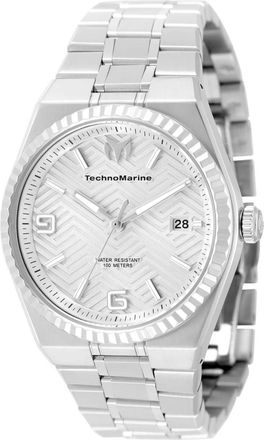 Technomarine Womens Terra nova Silver Dial Watch