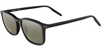 Serengeti Eyewear Lenwood Polarized SS485006 Mens Sunglasses Black Size 57