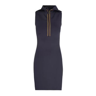 K-Way Kleedjes, Dames, Blauw, S, Polyester, Korte Jurk