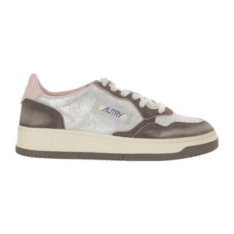 Autry Sneakers, female, Multicolor, Size: 11 US Leather Sneakers
