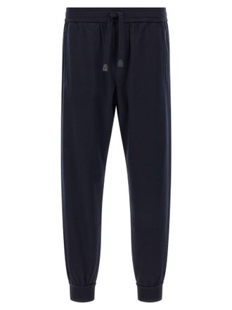 Brioni Cotton And Cashmere Joggers
