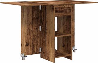 vidaXL Mesa De Comedor 115 X 70 X 75 Cm Madera De Ingenier&iacute;a Vidaxl