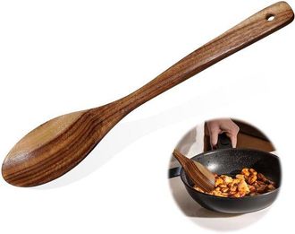 OEM Cuchara De Cocina De Madera - Madera De Teca - 1 Pieza