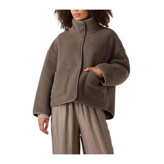 Knit-ted Dames, Jassen, Bruin, Maat: L/Xl