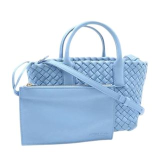 Bottega Veneta Pre-owned Vintage Intrecciato Tote Bag - Pre-owned - Mujer - Azul - ONE SIZE