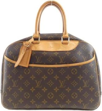 Louis Vuitton Pre-owned Handbags, female, Brown, Size: ONE SIZE Pre-owned Canvas louis-vuitton-bags