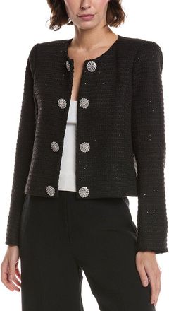 L'agence Moon Collarless Jacket
