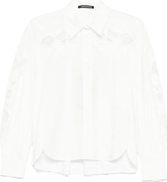 Luisa Cerano Camicia in cotone - Bianco