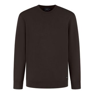 Wahts Mens Sweaters, TargetGroup:Men Deep Brown / XXL
