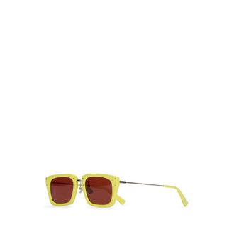 Jacquemus Accessoires, Dames, Geel, ONE Size, Occhiali da Sole