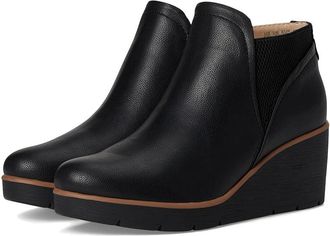 Naturalizer SOUL Naturalizer Affirm - Water Repellent Womens Boots Black Faux Leather : 7.5 W (C)