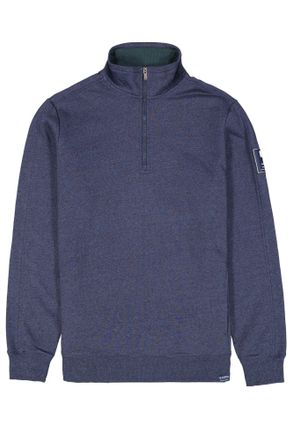 Garcia Mens Sweater Sweatshirt, Dark Moon, L