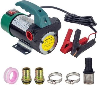 OEM Bomba De Transferencia Di&eacute;sel De 12 V Y 260 W, Bomba De Combustible El&eacute;ctrica De 45 L/min Con Motor De Cobre