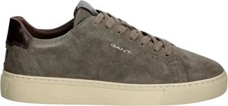 GANT Mc Julien Sneakers - Heren - Sneakers - Grijs - 43 EU - Leer - Schoenen