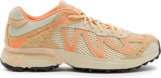 Salomon Salomon Xt-whisper Embroidery Panelled Mesh-knit Sneakers - Orange - 3.5 (IT36.5 / UK3.5)