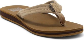 Reef The Groundswell Flip Flop in Tan at Nordstrom Rack, Size 10